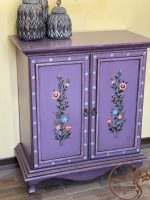 جاکفشی بدون کشو نقاشی شده