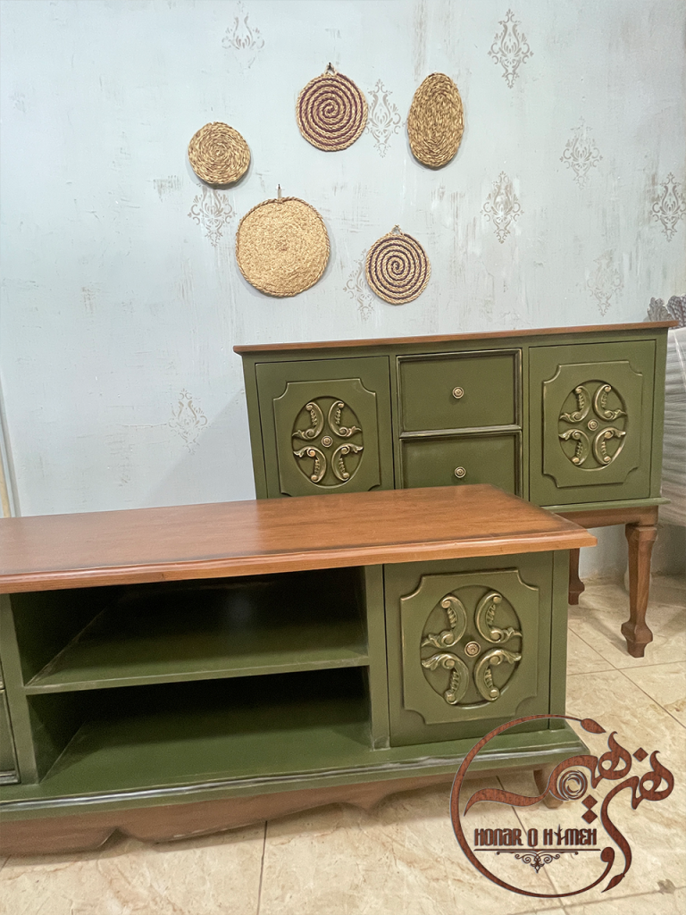 ست میز تلویزیون و کنسول