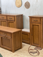 ست جاکفشی و میز تیوی