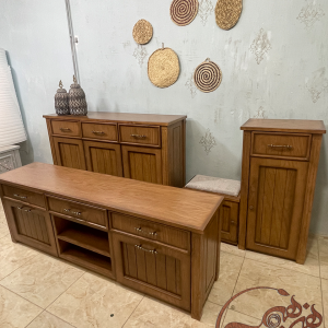 ست جاکفشی و میز تیوی