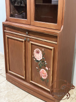 ویترین چوبی