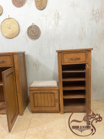 ست جاکفشی و میز تیوی