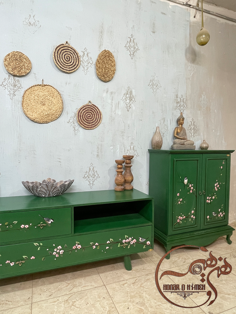 ست جاکفشی و میز تلویزیون