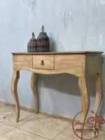 میز کنسول چوبی