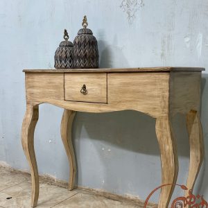 میز کنسول چوبی