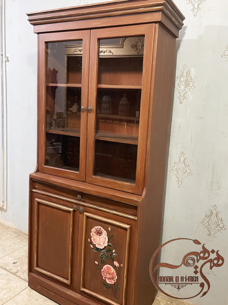 ویترین چوبی