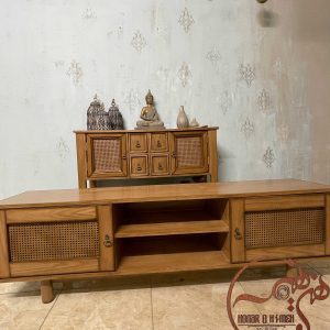 میز تلویزیون و کنسول ست کلاسیک