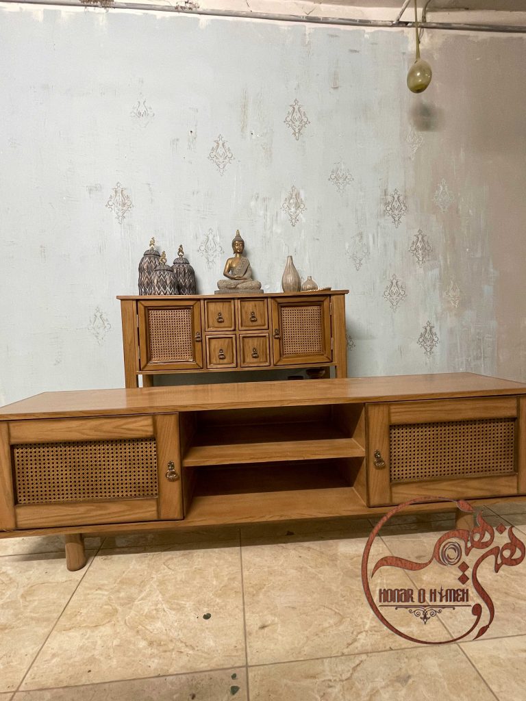 میز تلویزیون و کنسول ست کلاسیک