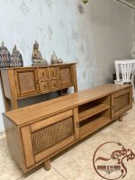 میز تلویزیون و کنسول ست کلاسیک