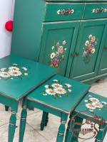 میز عسلی چوبی