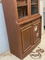 ویترین چوبی