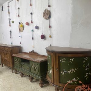 ست میز تلویزیون و کنسول و جاکفشی