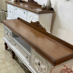 ست میز تلویزیون و کنسول سلطنتی