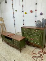 ست میز تلویزیون و کنسول سلطنتی