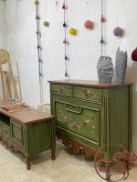 ست میز تلویزیون و کنسول سلطنتی