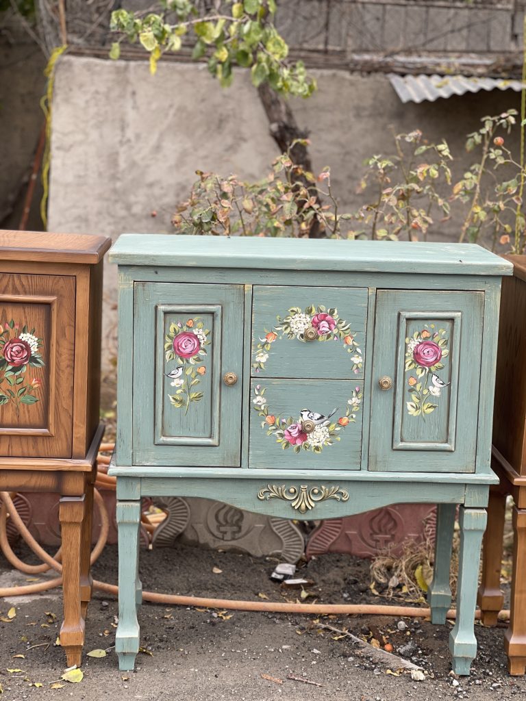 کنسول بلبل سبز ابی