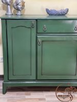 کنسول چوبی سبز