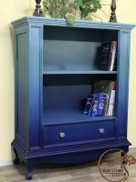 کتابخانه چوبی ایی