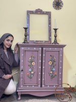 جاکفشی بدون کشو نقاشی شده