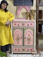 جاکفشی چوبی صورتی