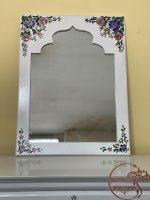 اینه چوبی سفید