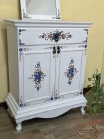 جاکفشی چوبی سفید