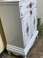 جاکفشی چوبی سفید