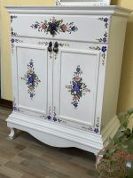 جاکفشی چوبی سفید