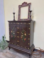 جاکفشی چوبی قهوه ای