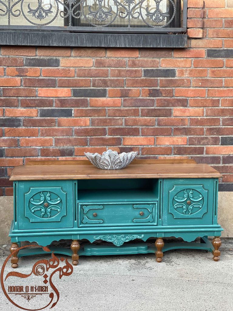 میز تلویزیون چوبی جدید