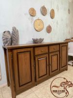 میز کنسول چوبی