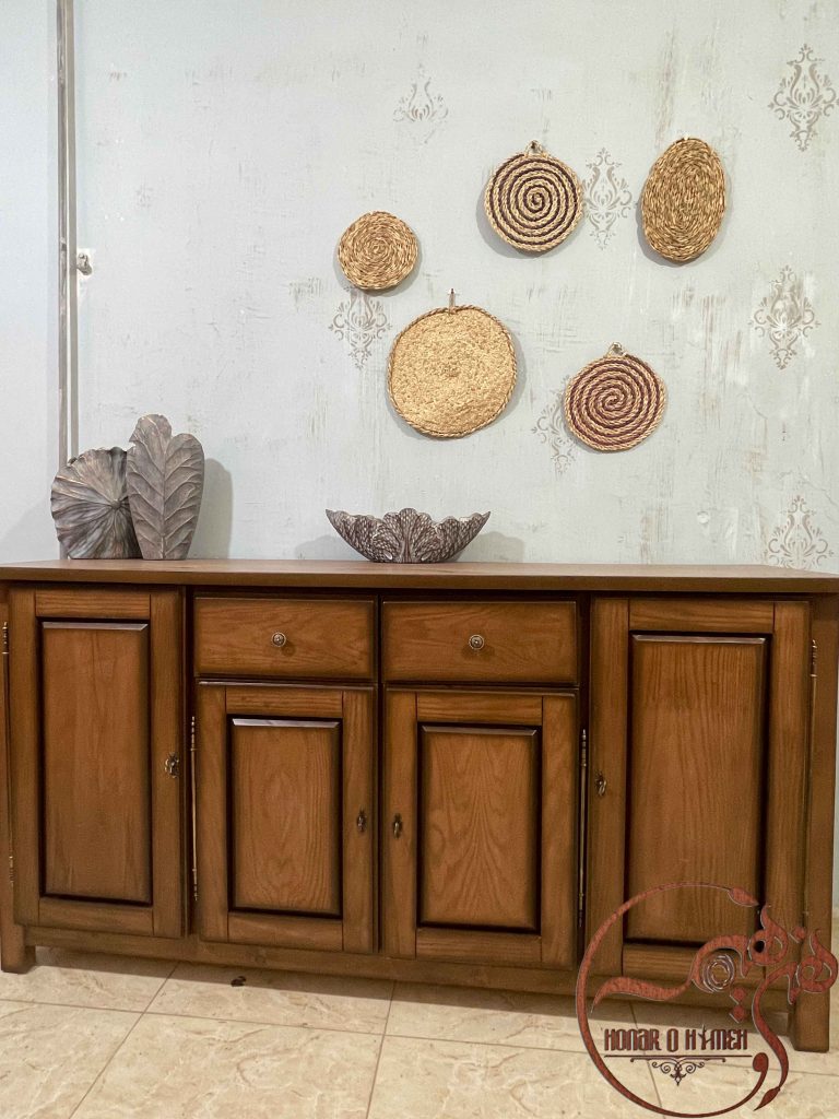 میز کنسول چوبی