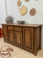 میز کنسول چوبی