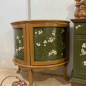 میز کنسول چوبی