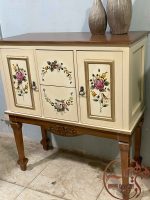 میز کنسول چوبی