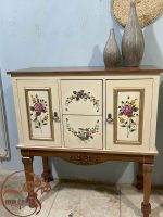 میز کنسول چوبی