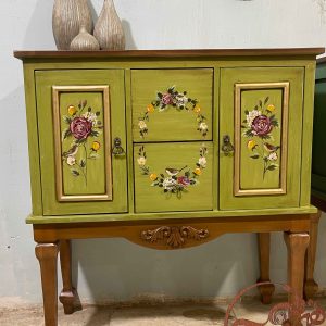 میز کنسول چوبی