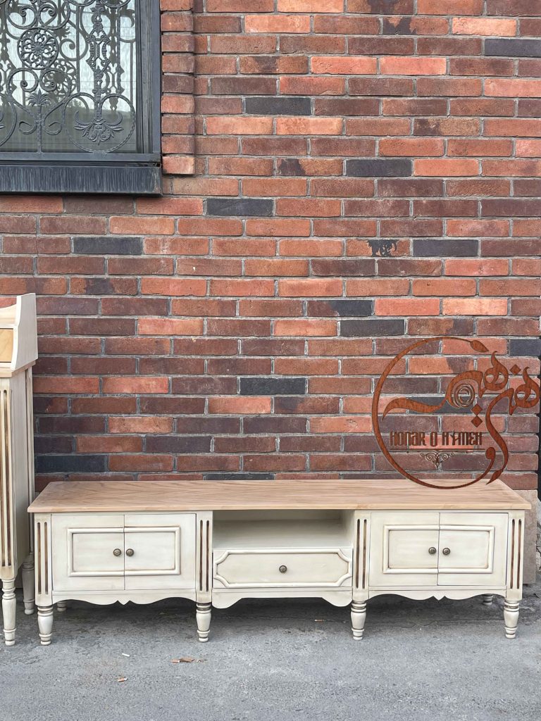 میز تلویزیون چوبی جدید