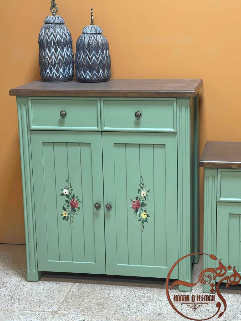 جاکفشی جدید چوبی