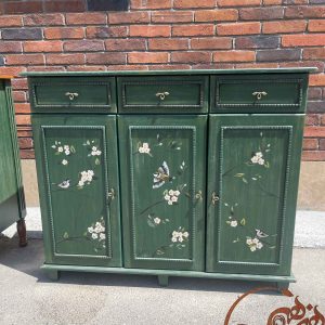 کنسول چوبی مدرن