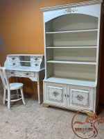 ست میز تحریر و کتابخانه