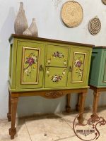 میز کنسول چوبی