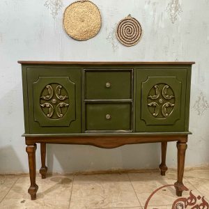 میز کنسول چوبی