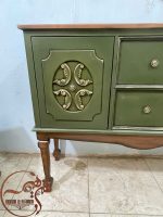 میز کنسول چوبی