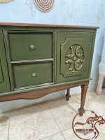 میز کنسول چوبی