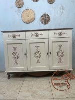 میز کنسول چوبی