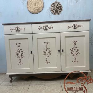 میز کنسول چوبی