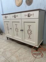 میز کنسول چوبی