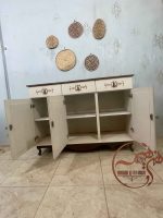 میز کنسول چوبی
