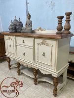 میز کنسول چوبی